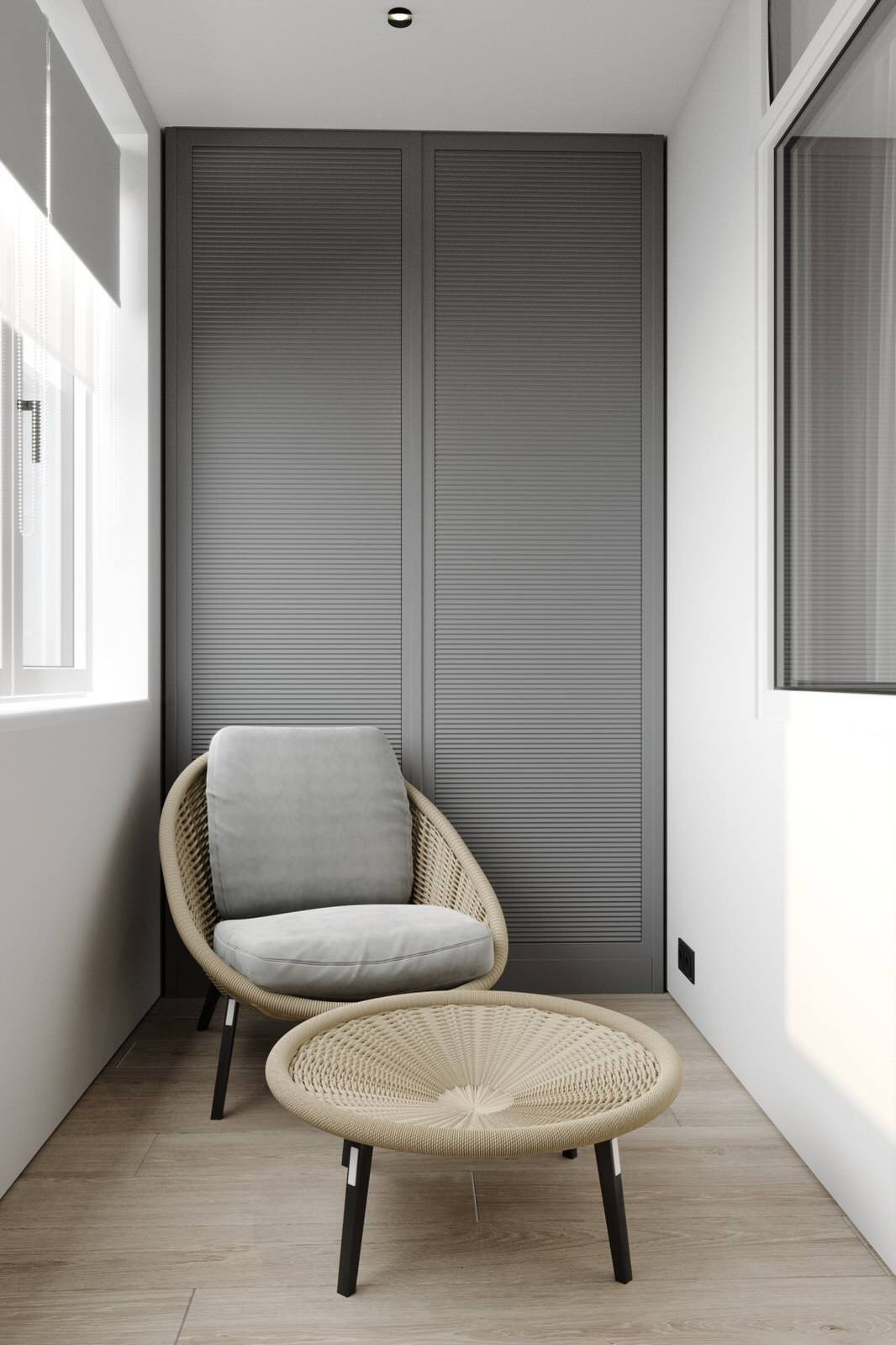 Дизайн лоджии