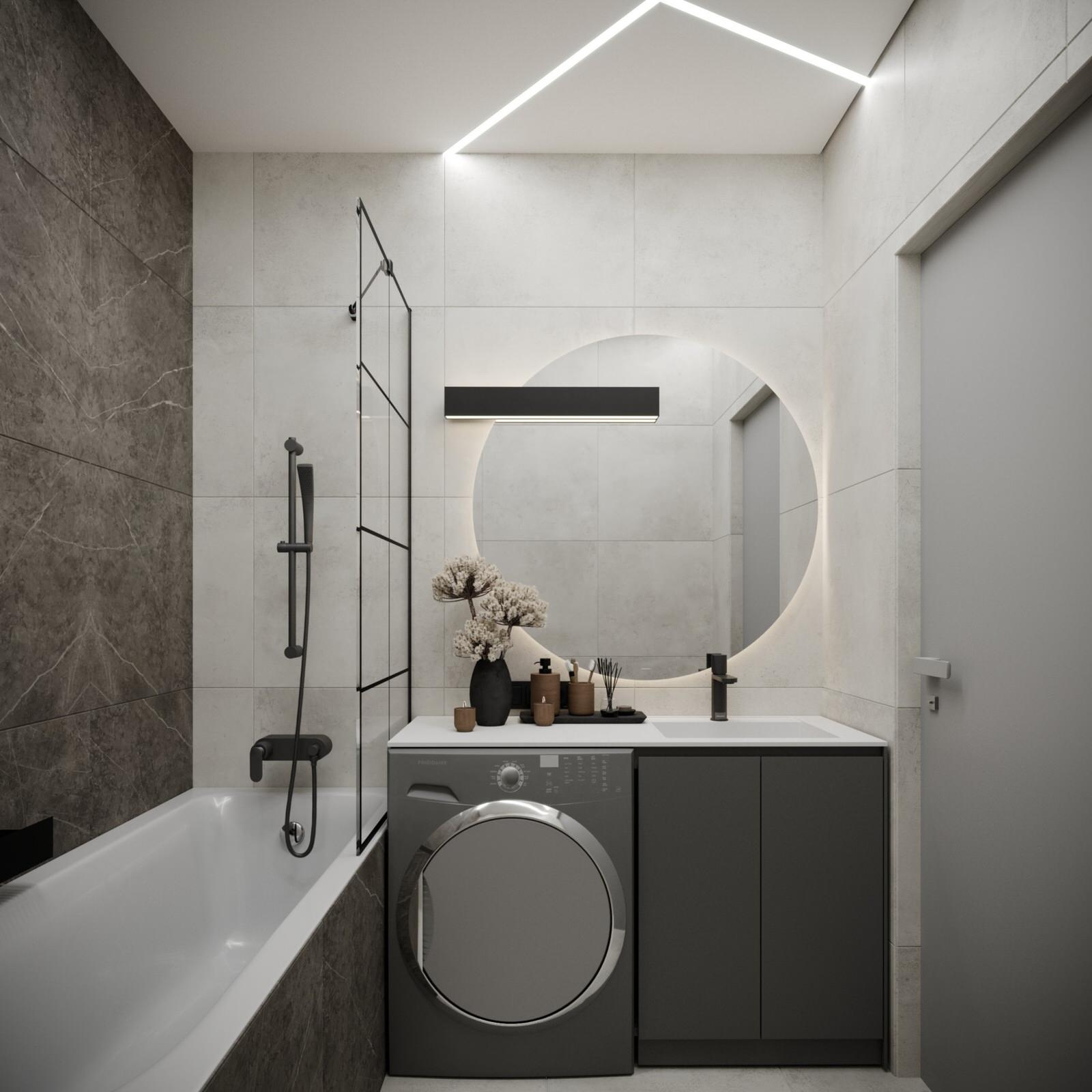 Дизайн ванной