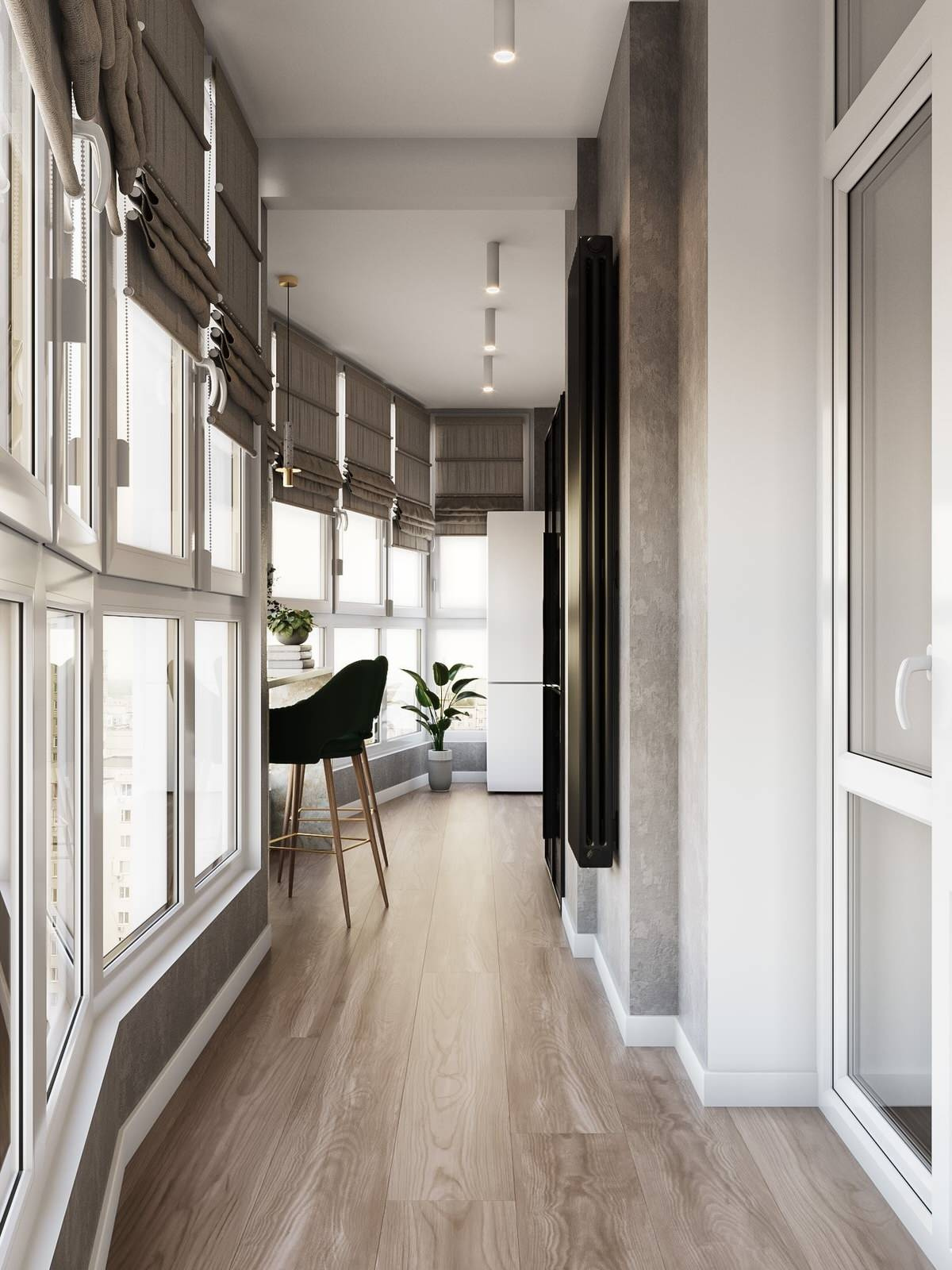 Дизайн балкона