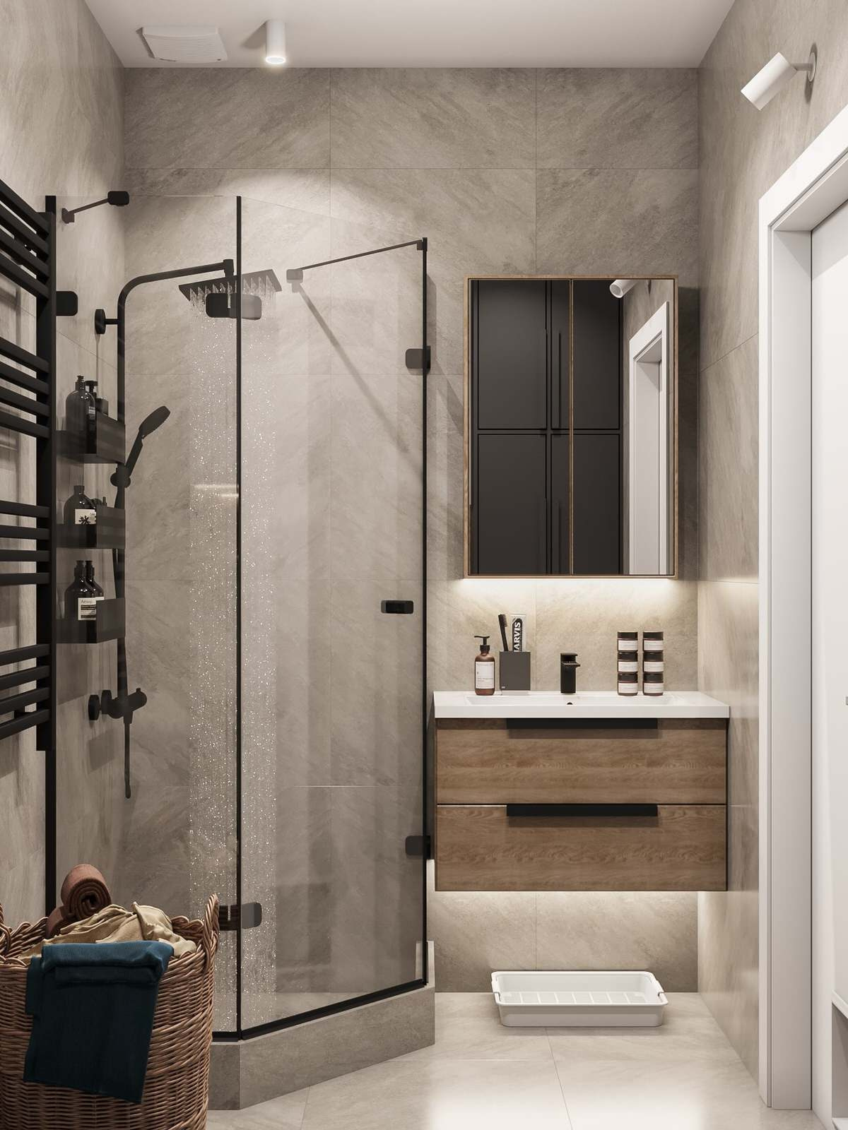 Дизайн душевой