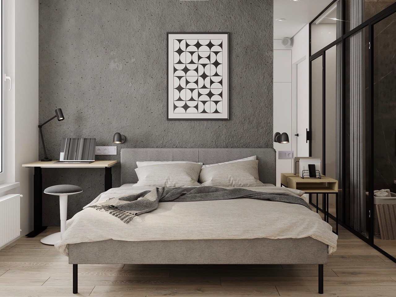 ЖК Лес, 2 комнаты, 40 м²