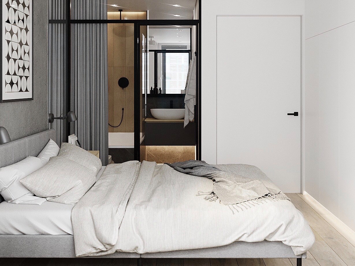 ЖК Лес, 2 комнаты, 40 м²
