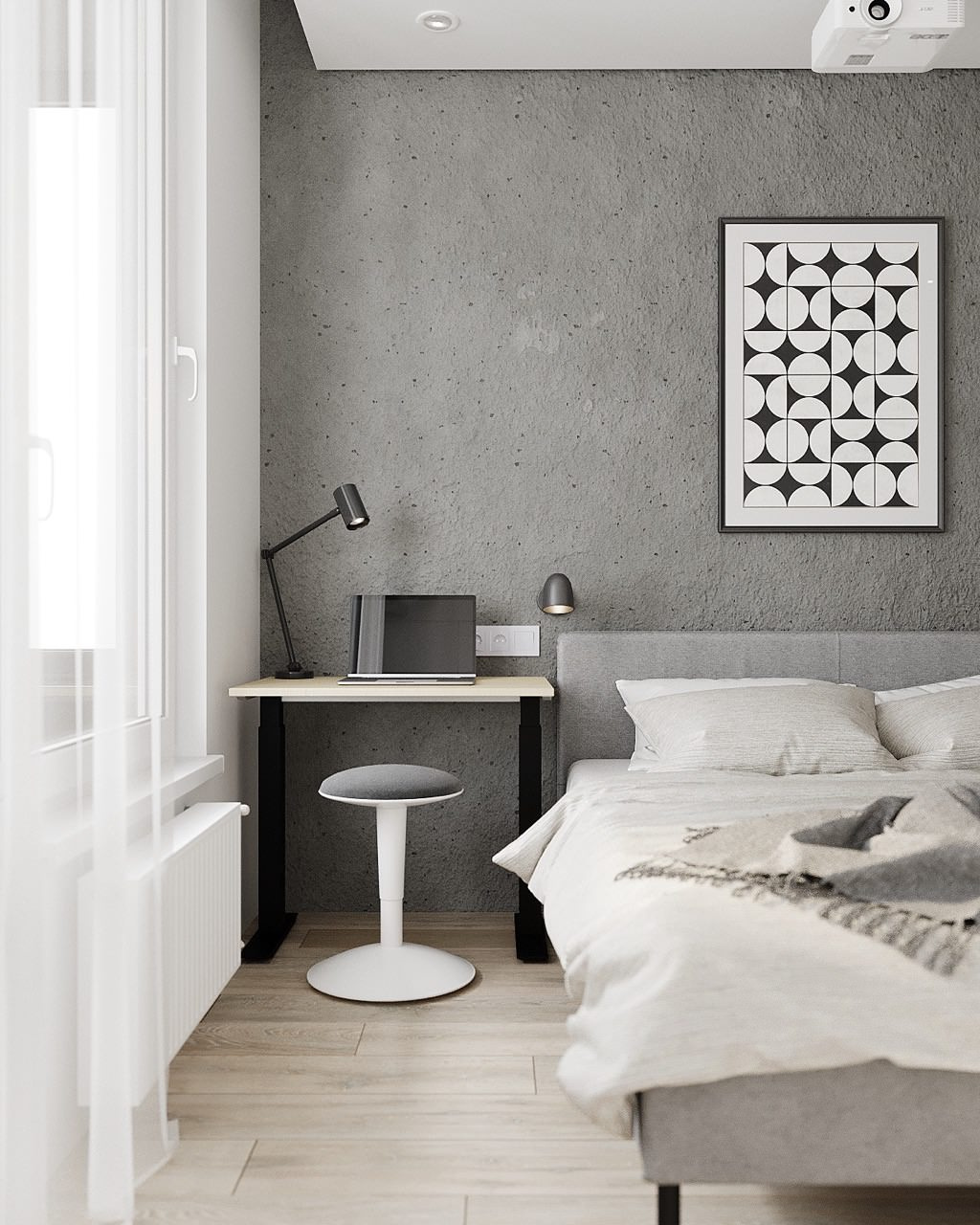 ЖК Лес, 2 комнаты, 40 м²