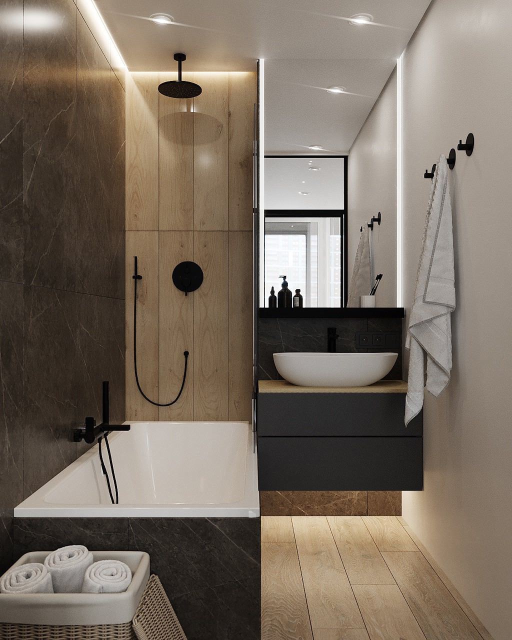 ЖК Лес, 2 комнаты, 40 м²
