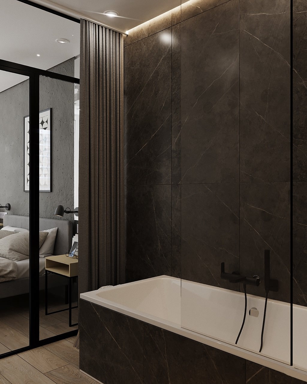 ЖК Лес, 2 комнаты, 40 м²