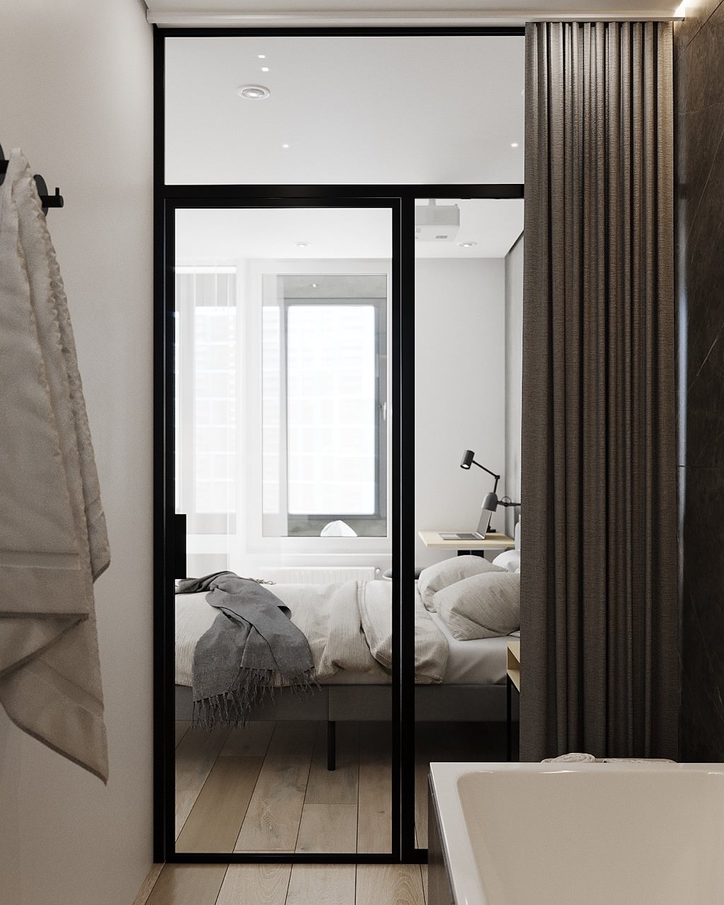 ЖК Лес, 2 комнаты, 40 м²
