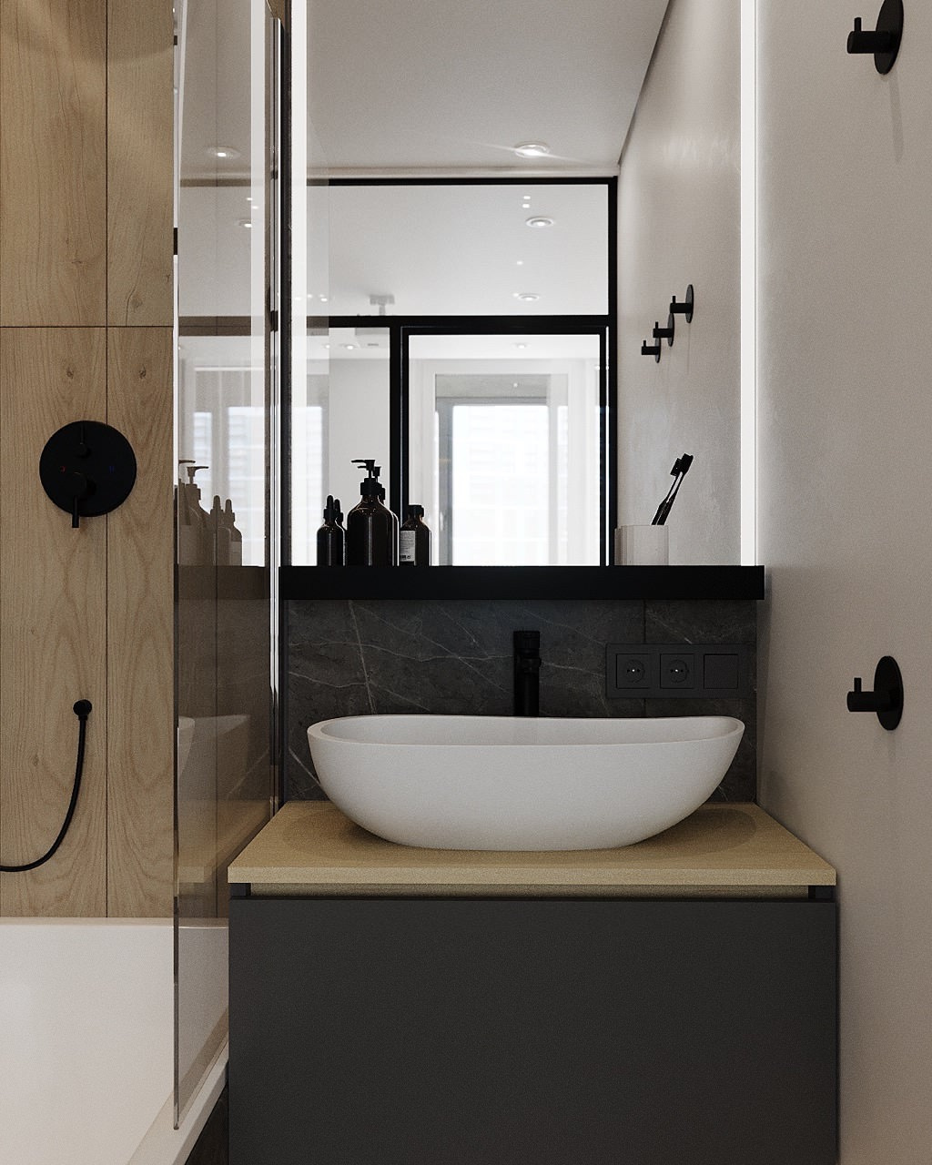 ЖК Лес, 2 комнаты, 40 м²