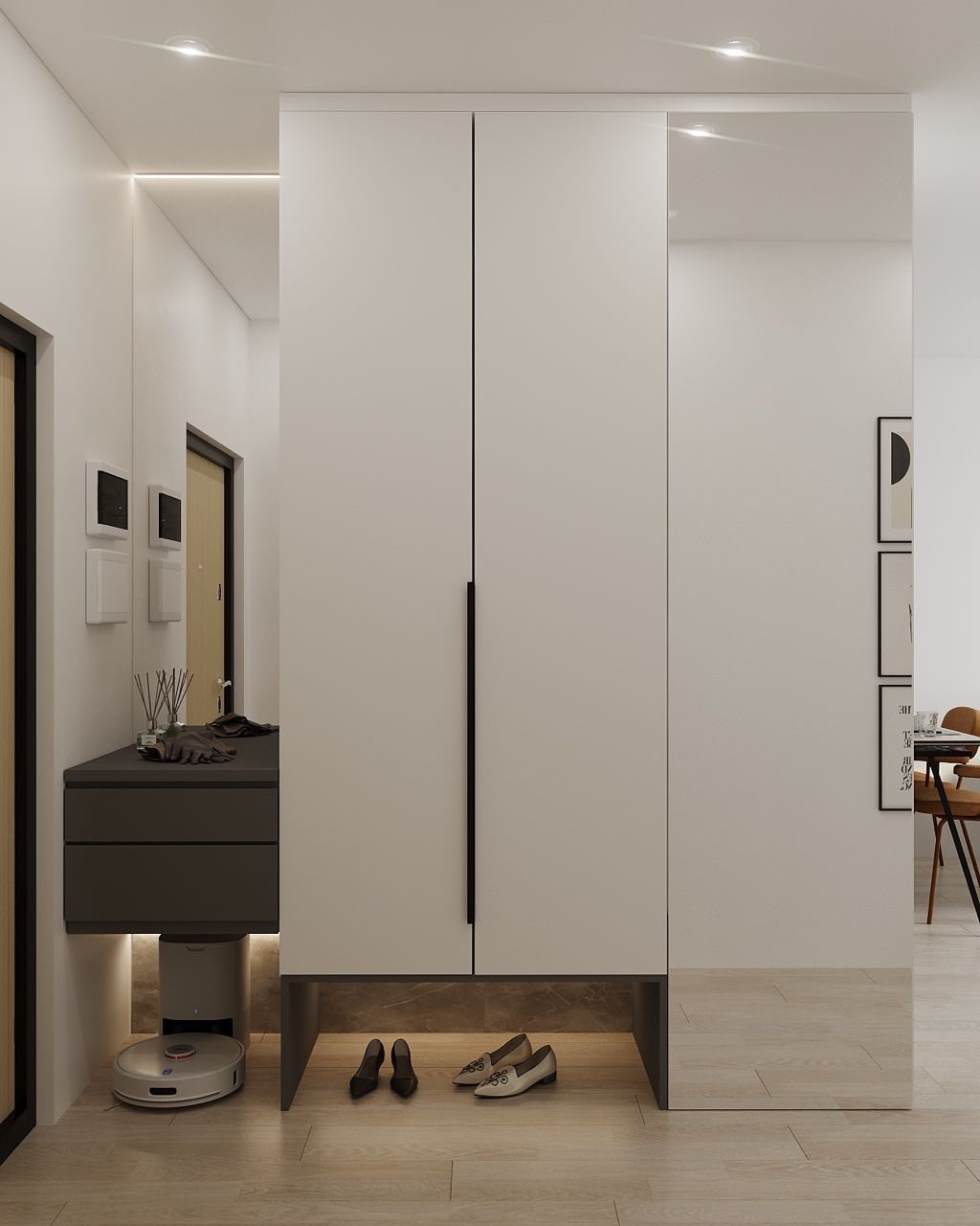 ЖК Лес, 2 комнаты, 40 м²