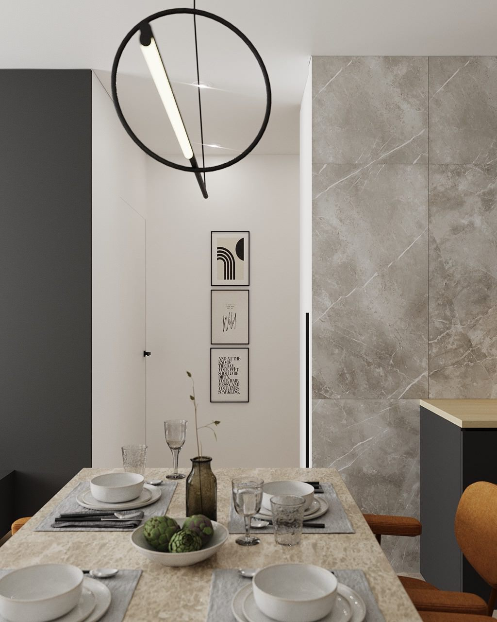 ЖК Лес, 2 комнаты, 40 м²