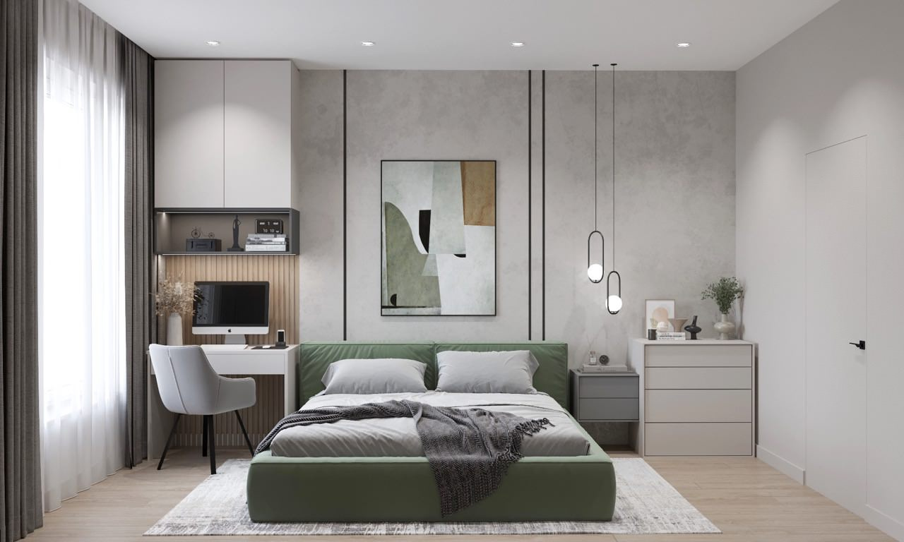 ЖК RiverSky,  3 комнаты, 92м²