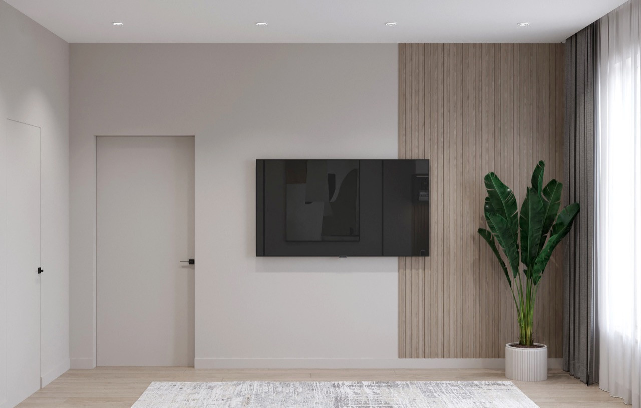 ЖК RiverSky,  3 комнаты, 92м²