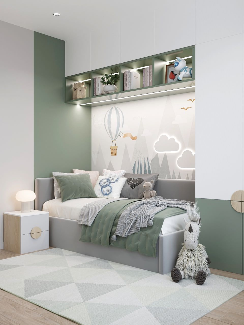 ЖК RiverSky,  3 комнаты, 92м²