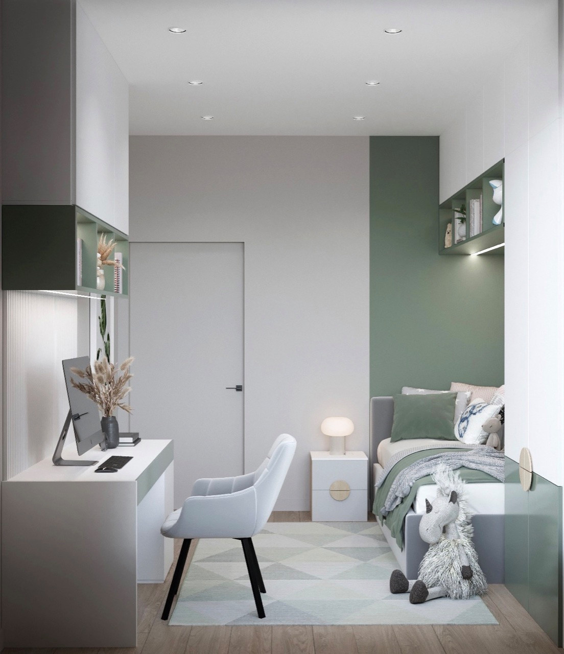 ЖК RiverSky,  3 комнаты, 92м²
