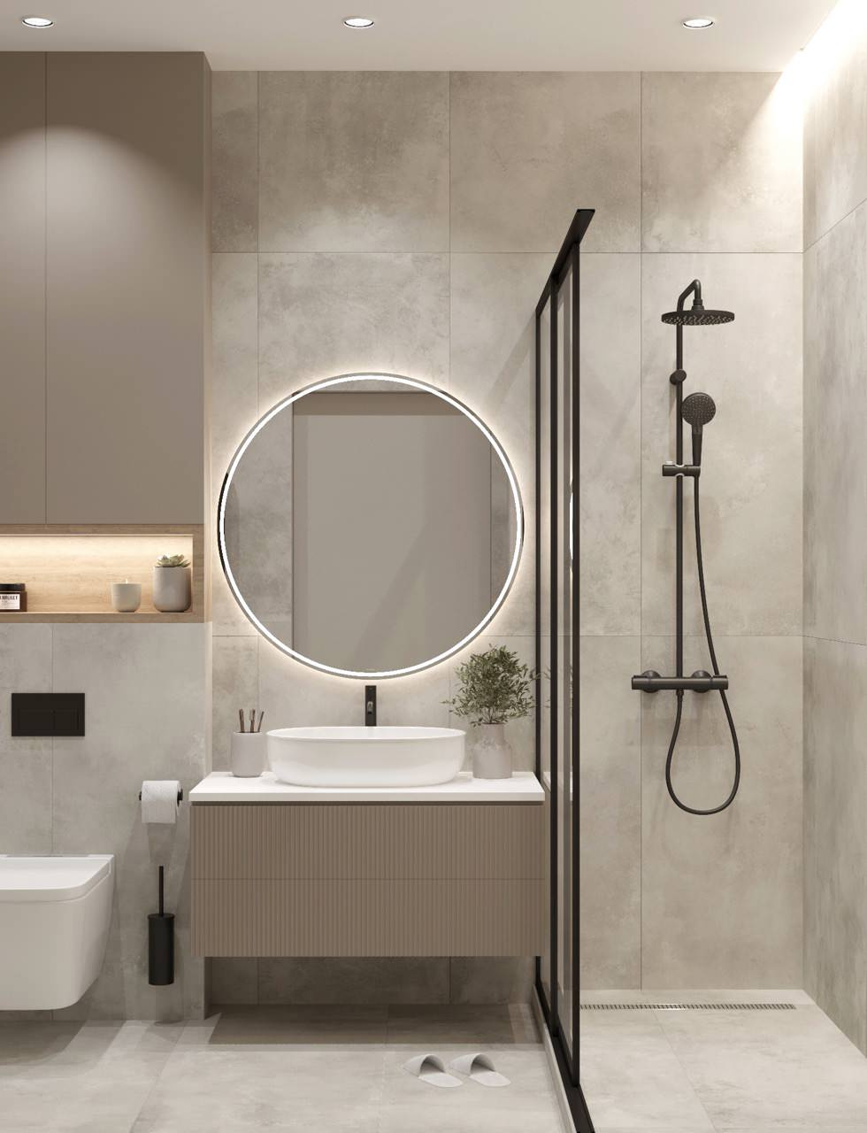 ЖК RiverSky,  3 комнаты, 92м²