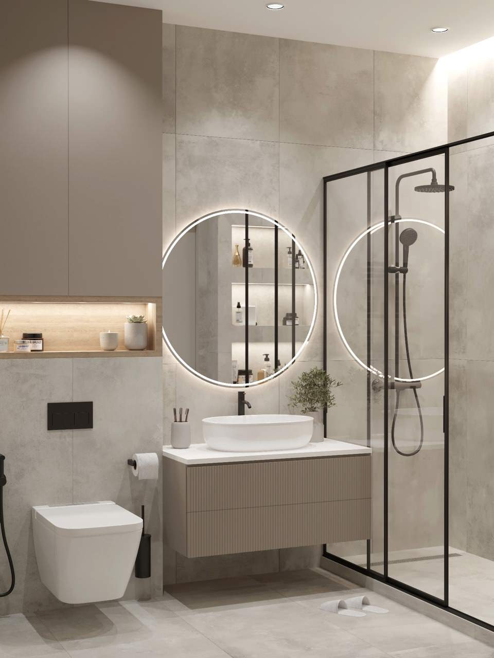 ЖК RiverSky,  3 комнаты, 92м²