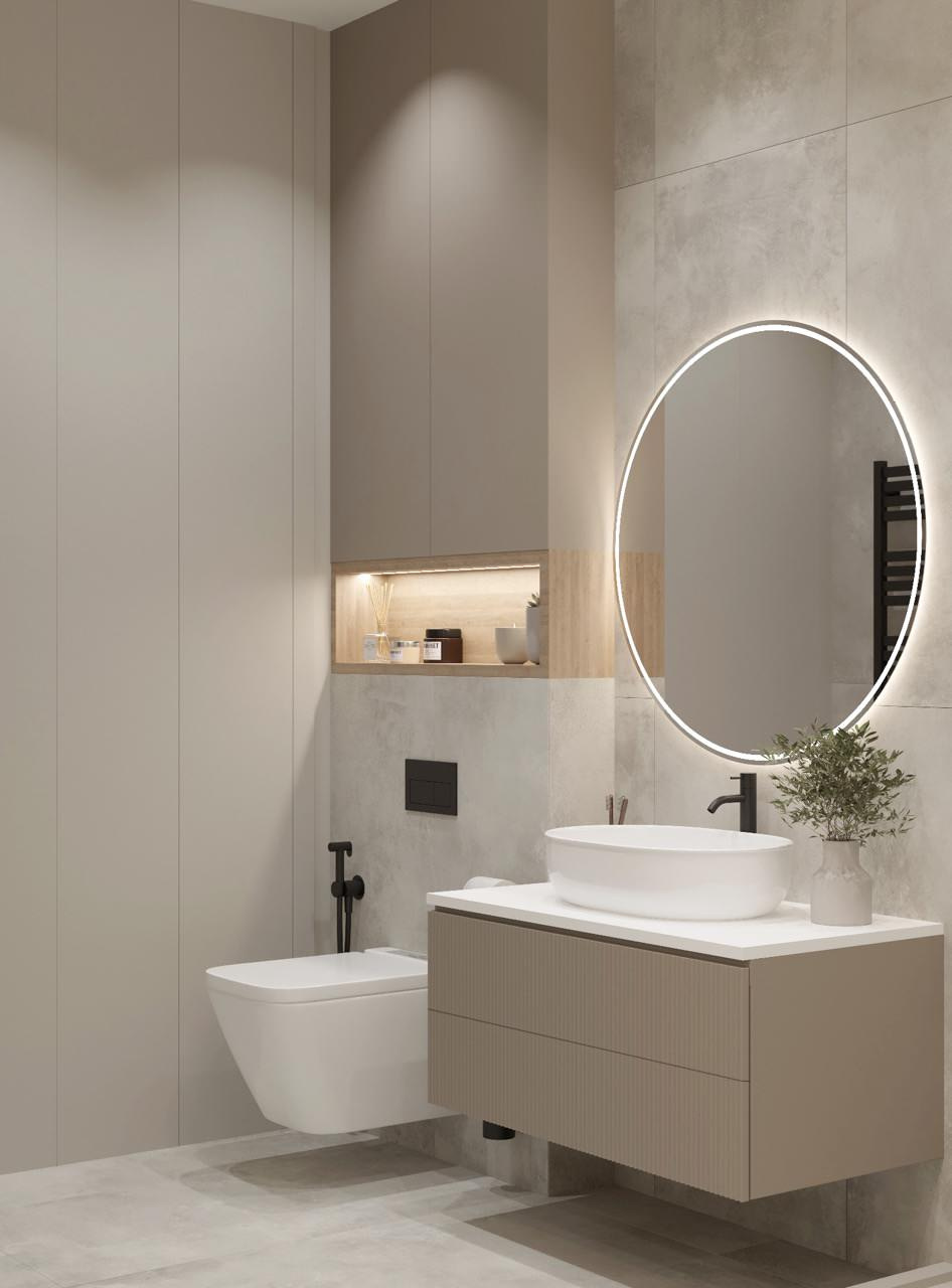 ЖК RiverSky,  3 комнаты, 92м²