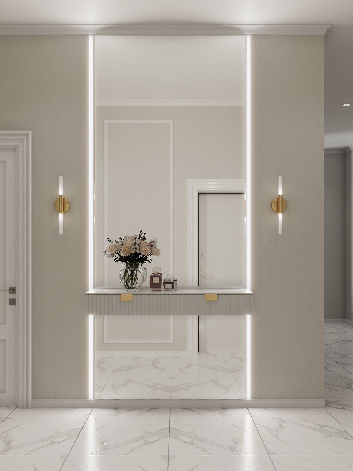 Дизайн холла