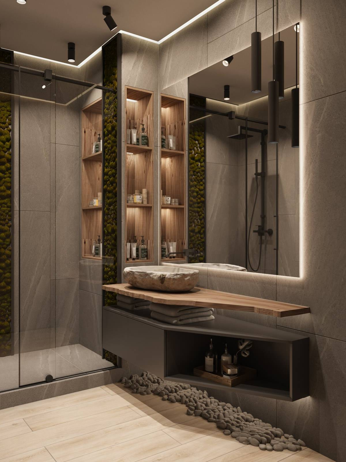 Дизайн душевой