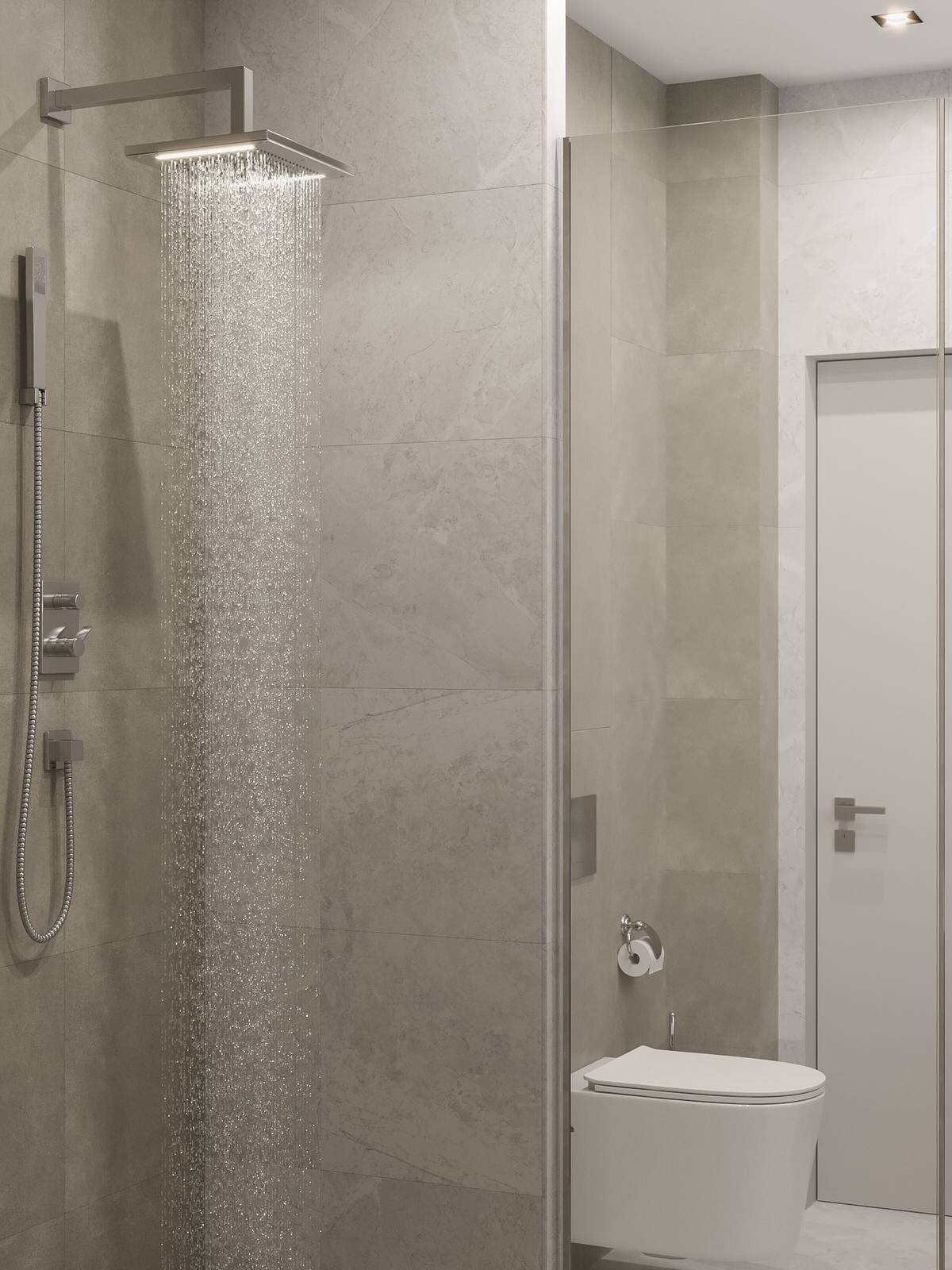 Дизайн душевой