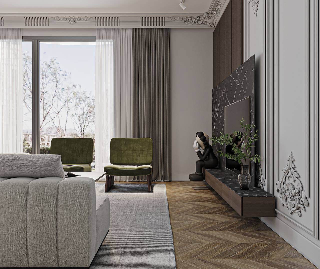 Interior Design Living room
