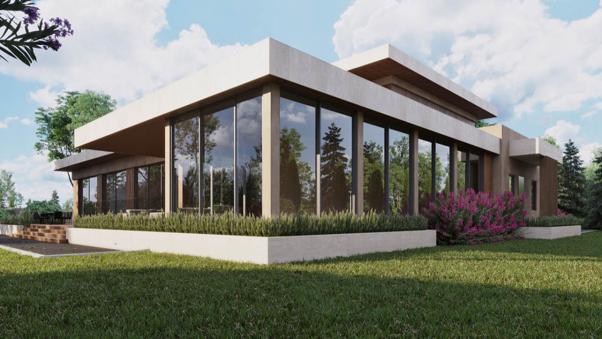 Дом в поселке Агаларов