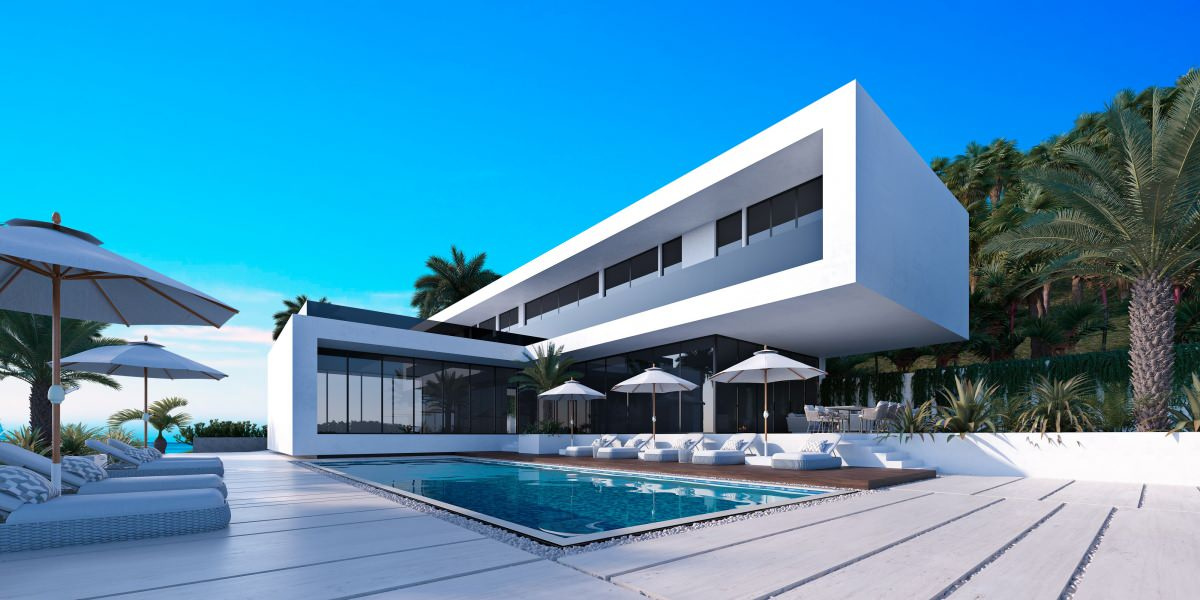 Villa sea view