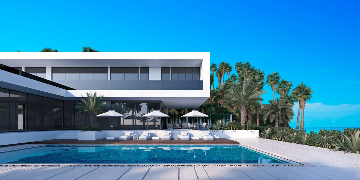 Villa sea view