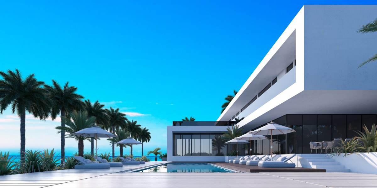 Villa sea view