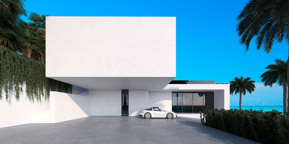 Villa sea view