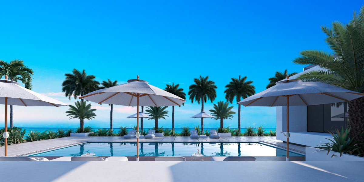 Villa sea view