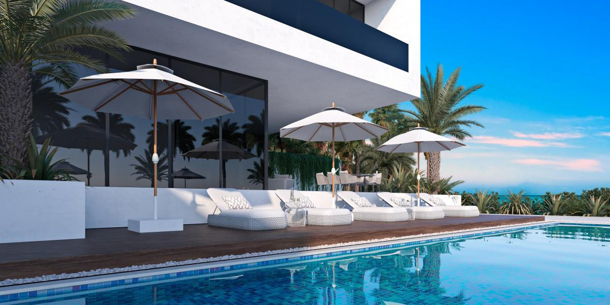 Villa sea view