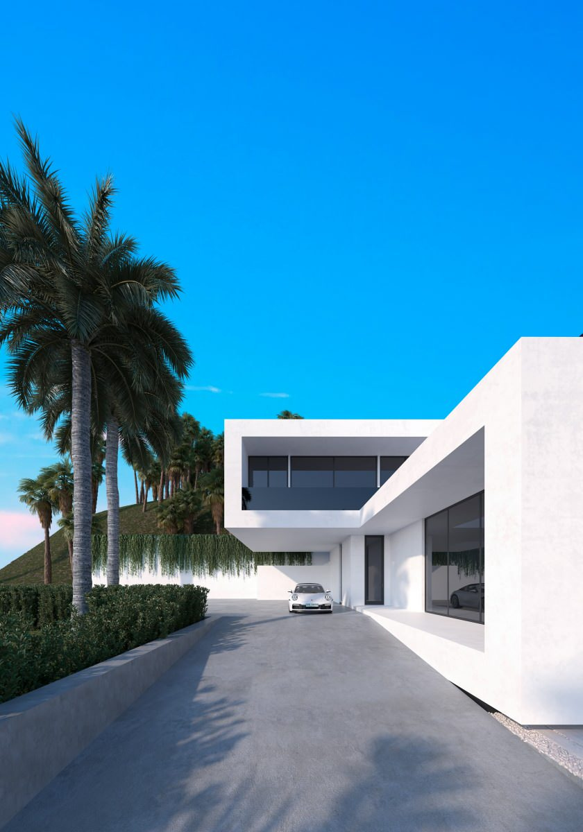 Villa sea view
