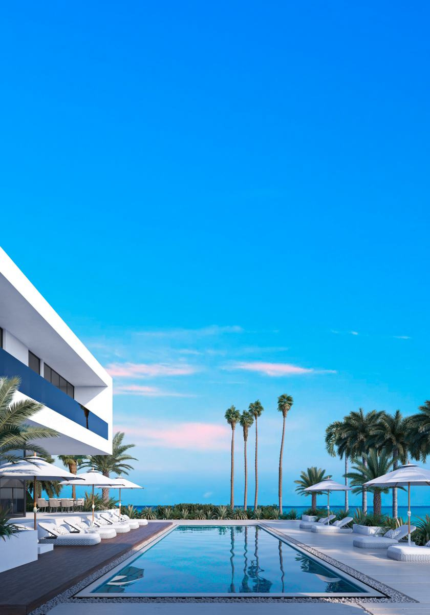 Villa sea view