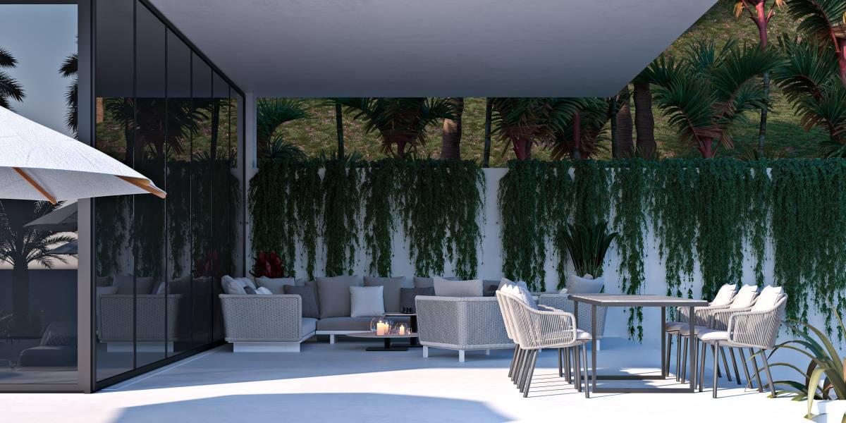 Villa sea view