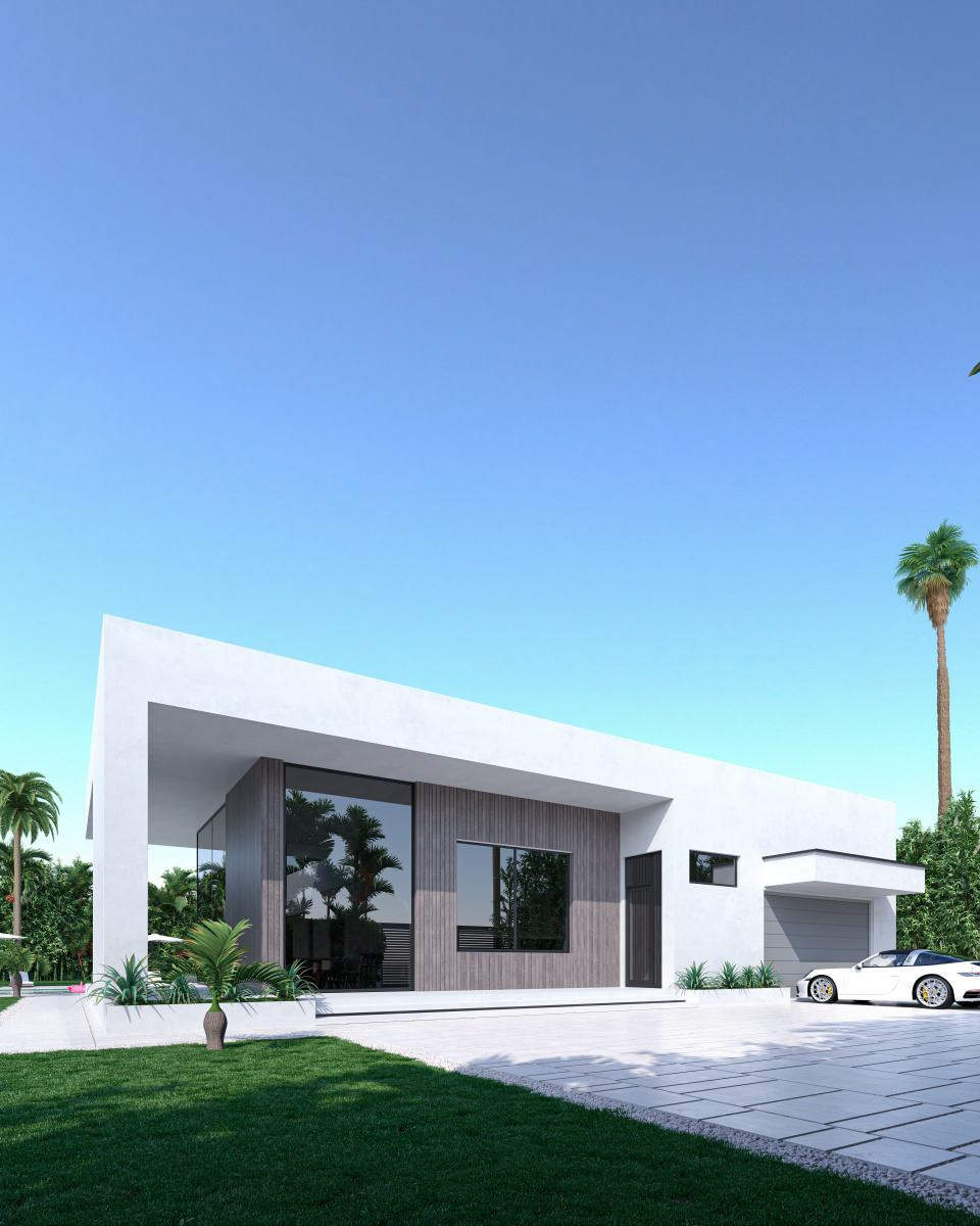 Villla Modern