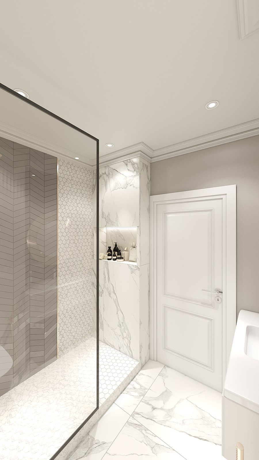 Interior design of a 3-room apartment Zaporozhye
