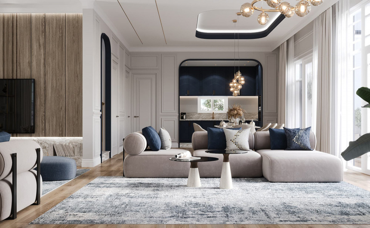 Обложка проекта: Avenue Villa - Дизайн интерьера