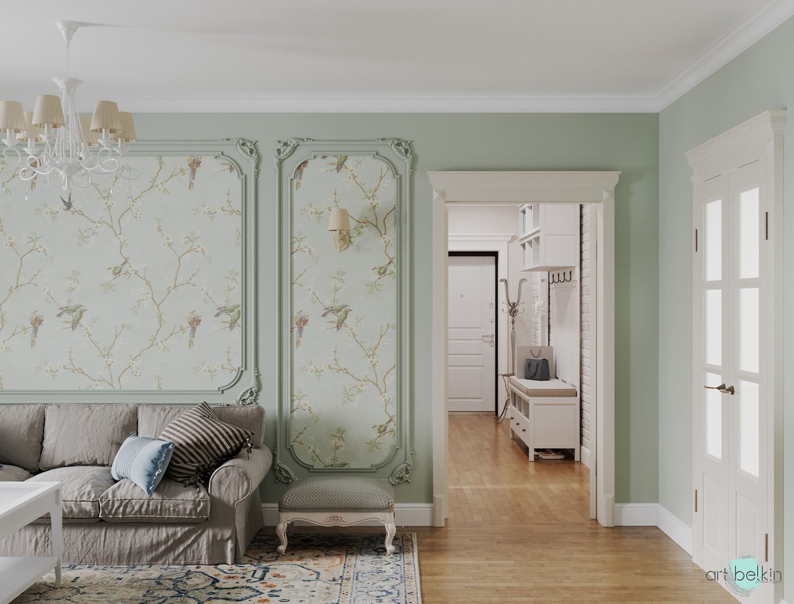 Квартира в стиле прованс