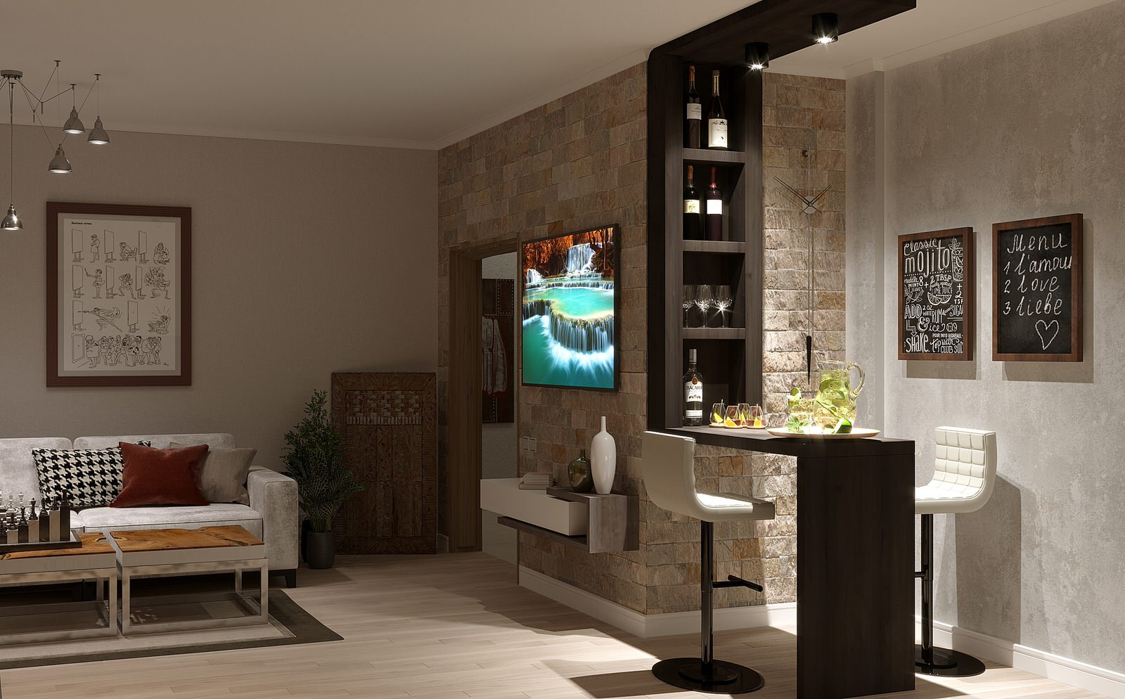 Обложка проекта: Home loft