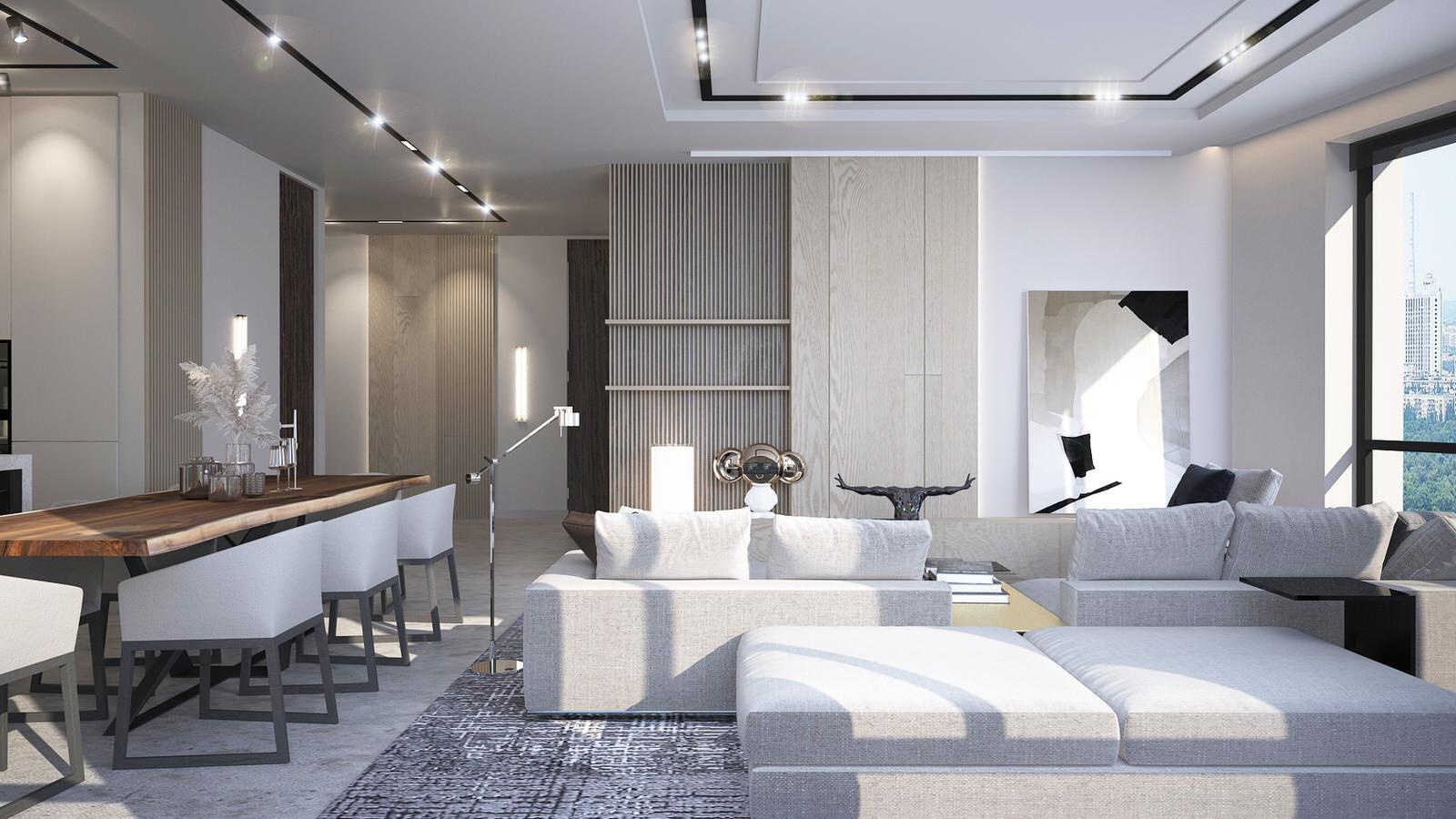 Wellton Towers 110 m2