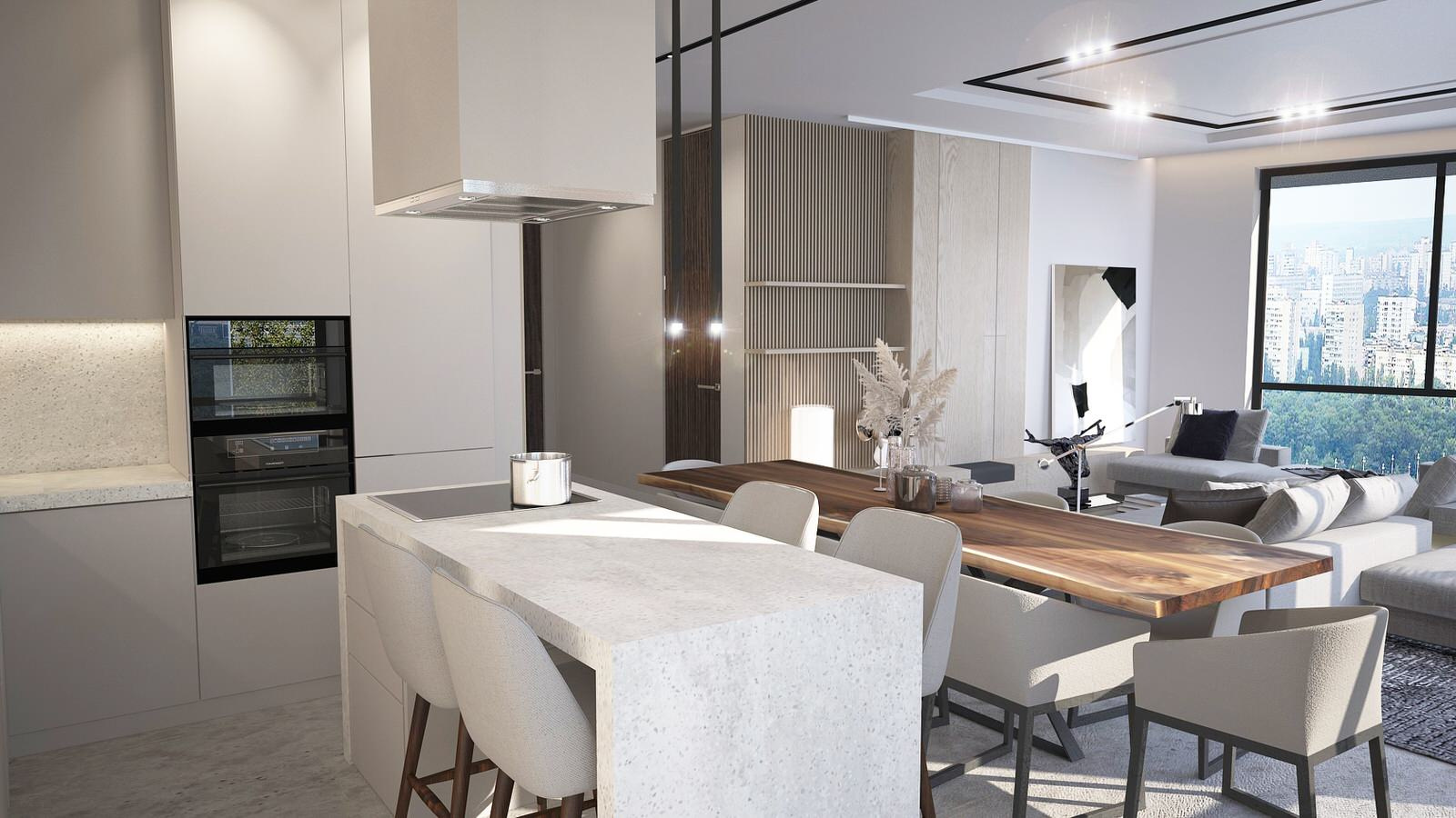 Wellton Towers 110 m2