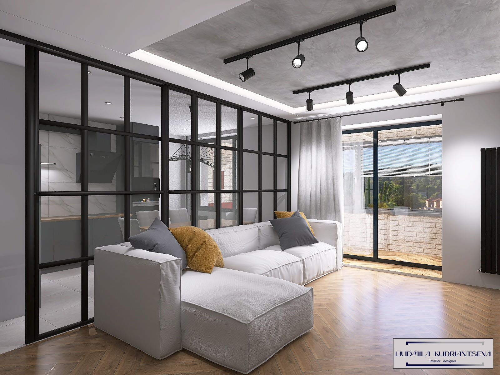 Людмила Кудрявцева