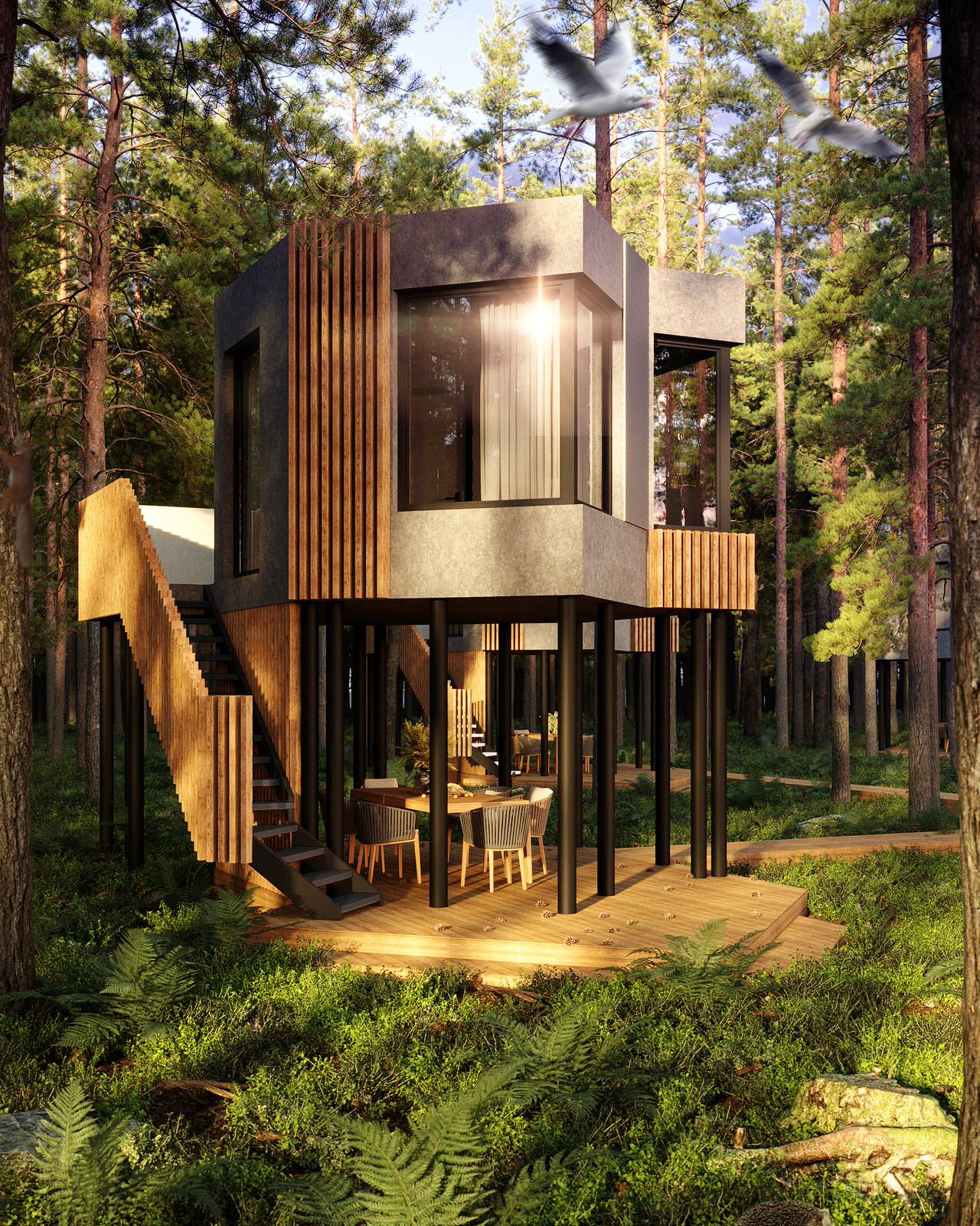 GLAMPING