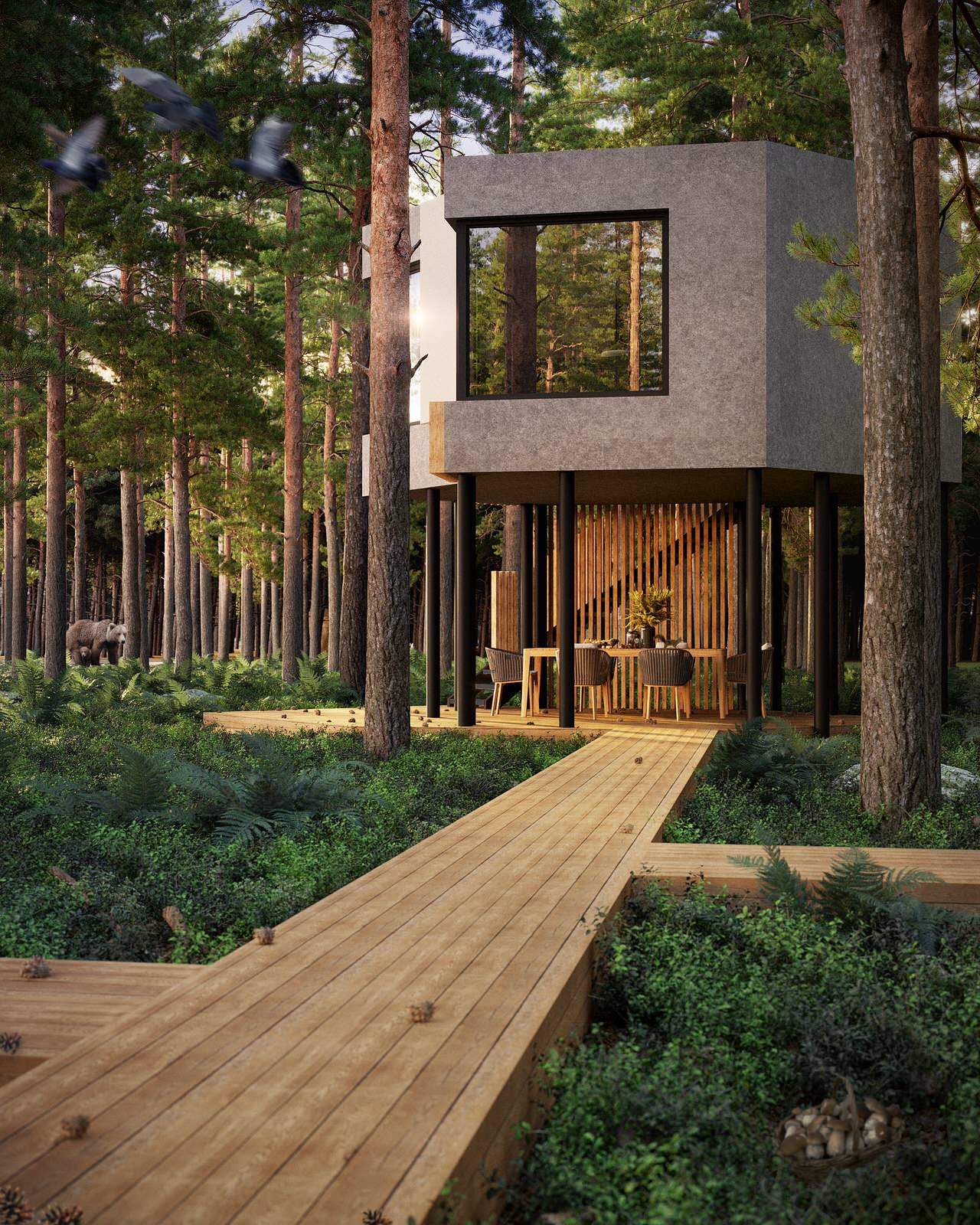 GLAMPING