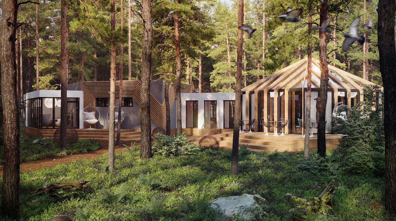 GLAMPING
