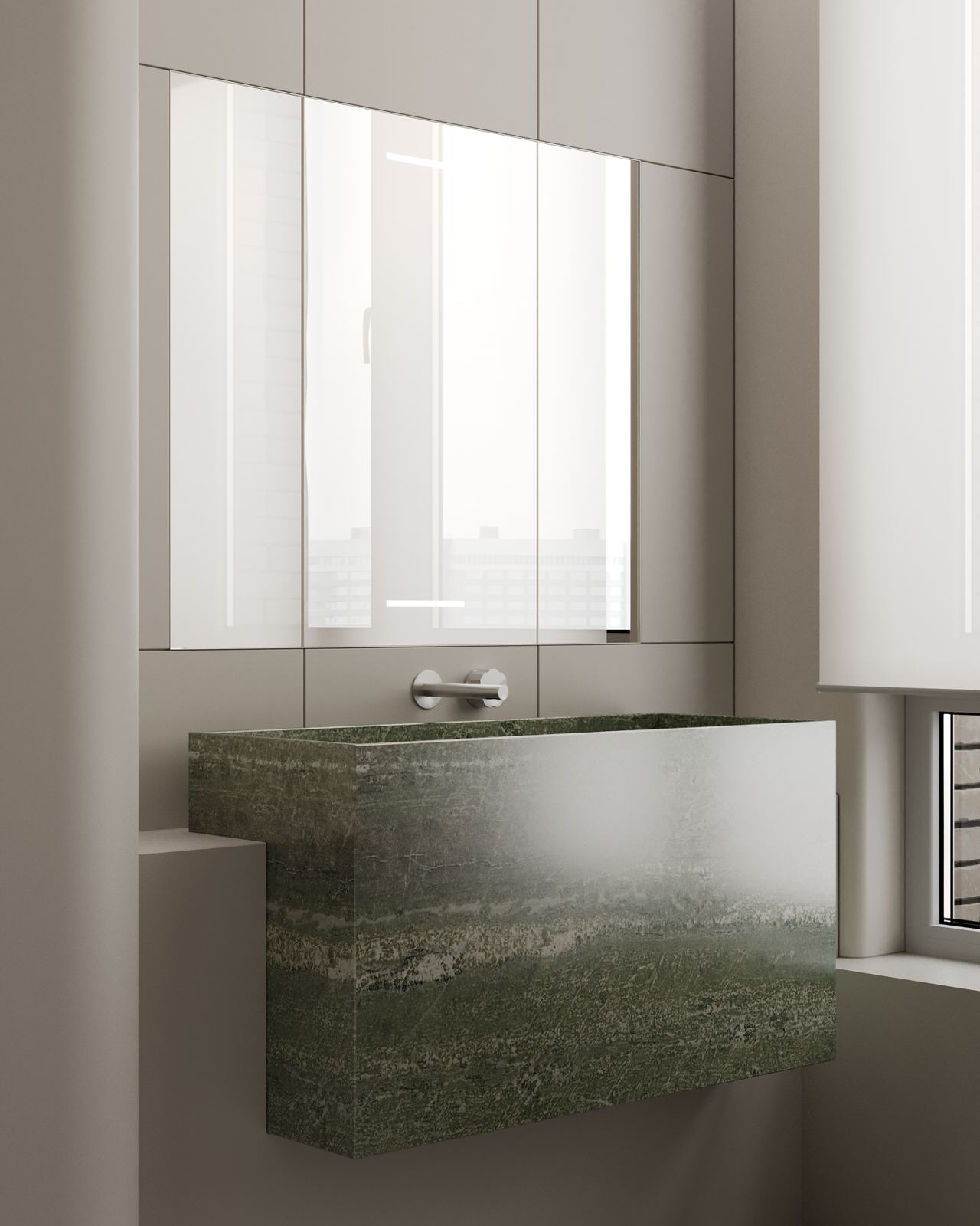 SOFT MINIMAL BEIGE 70 sq. m.