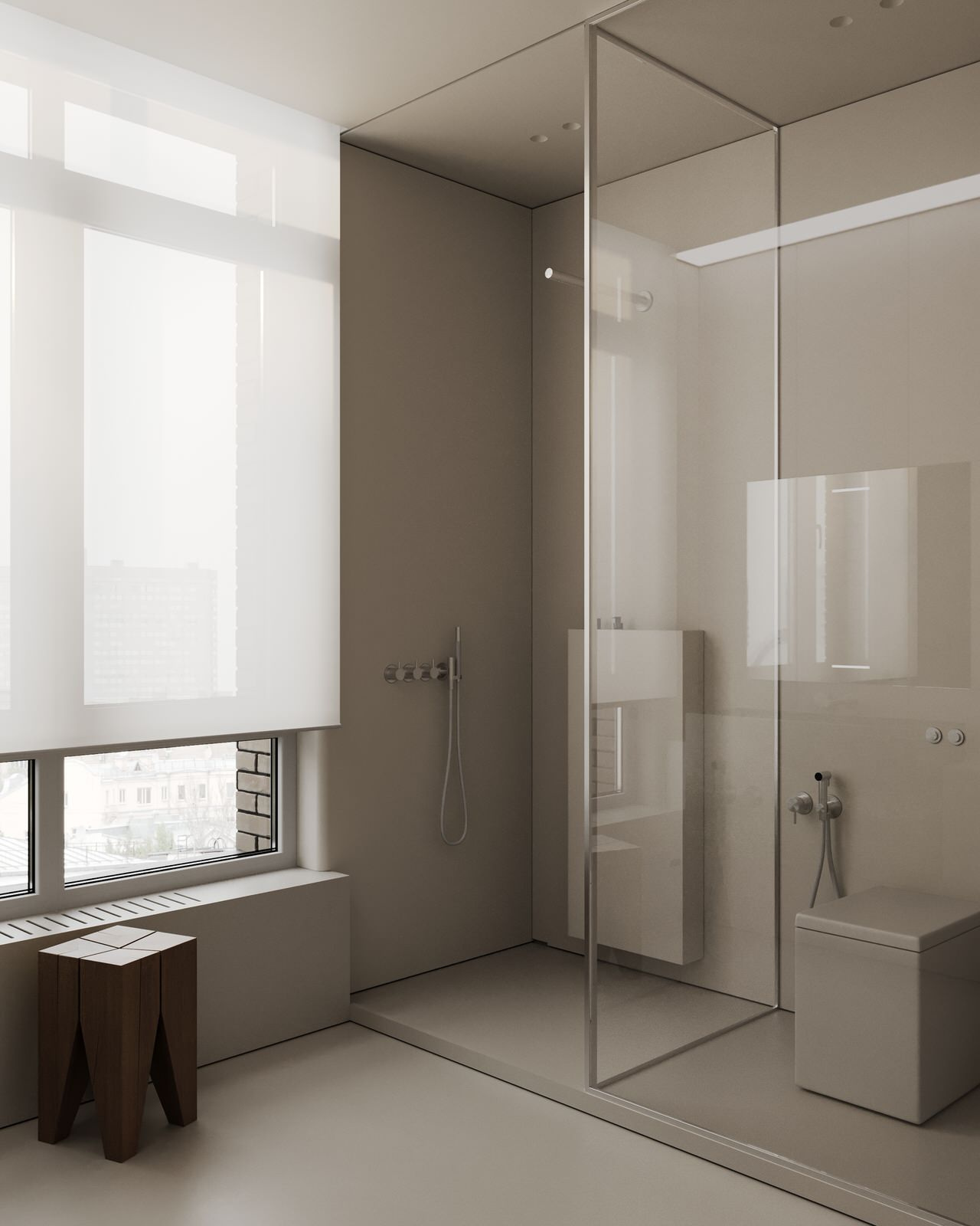 SOFT MINIMAL BEIGE 70 sq. m.