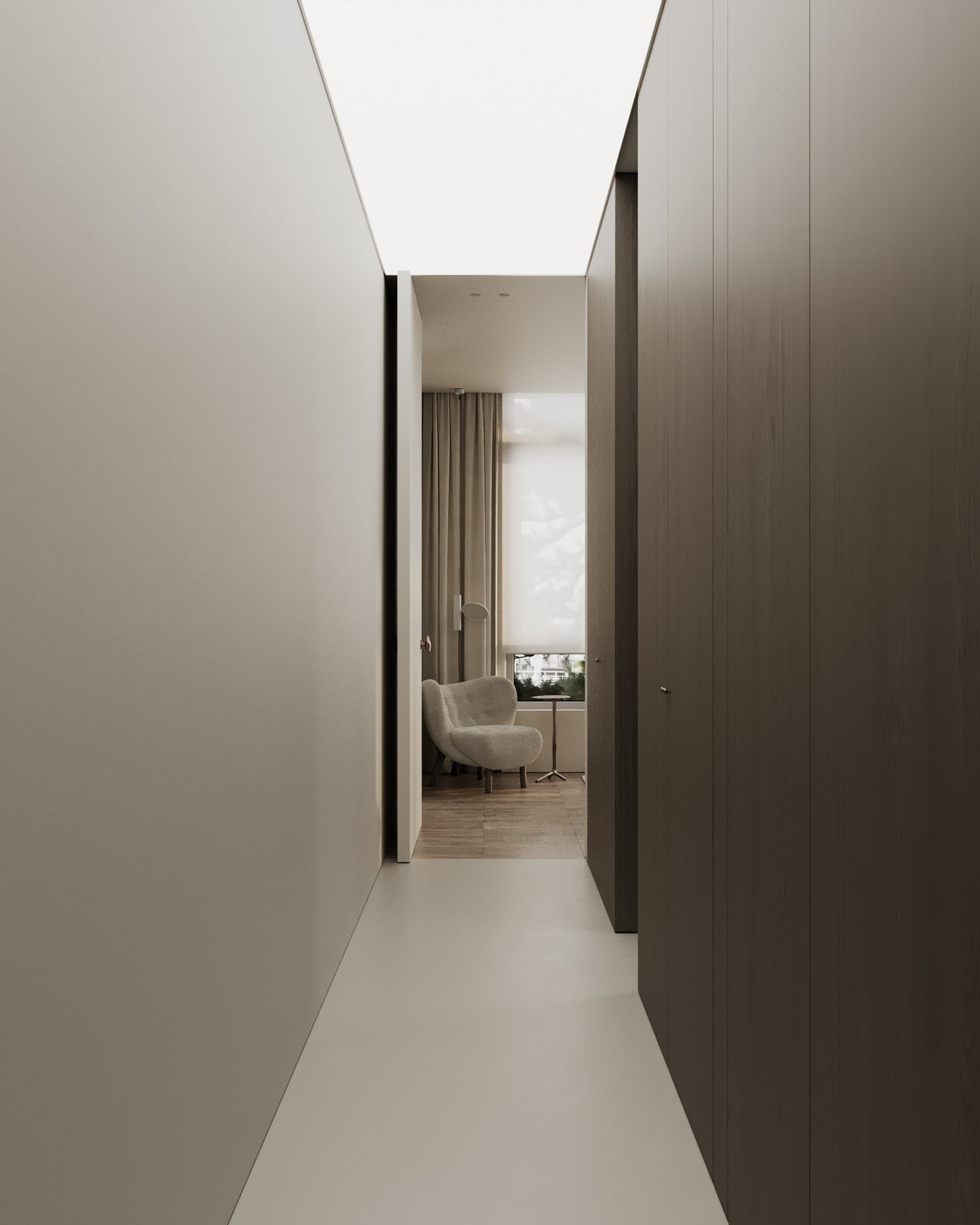 SOFT MINIMAL BEIGE 70 sq. m.