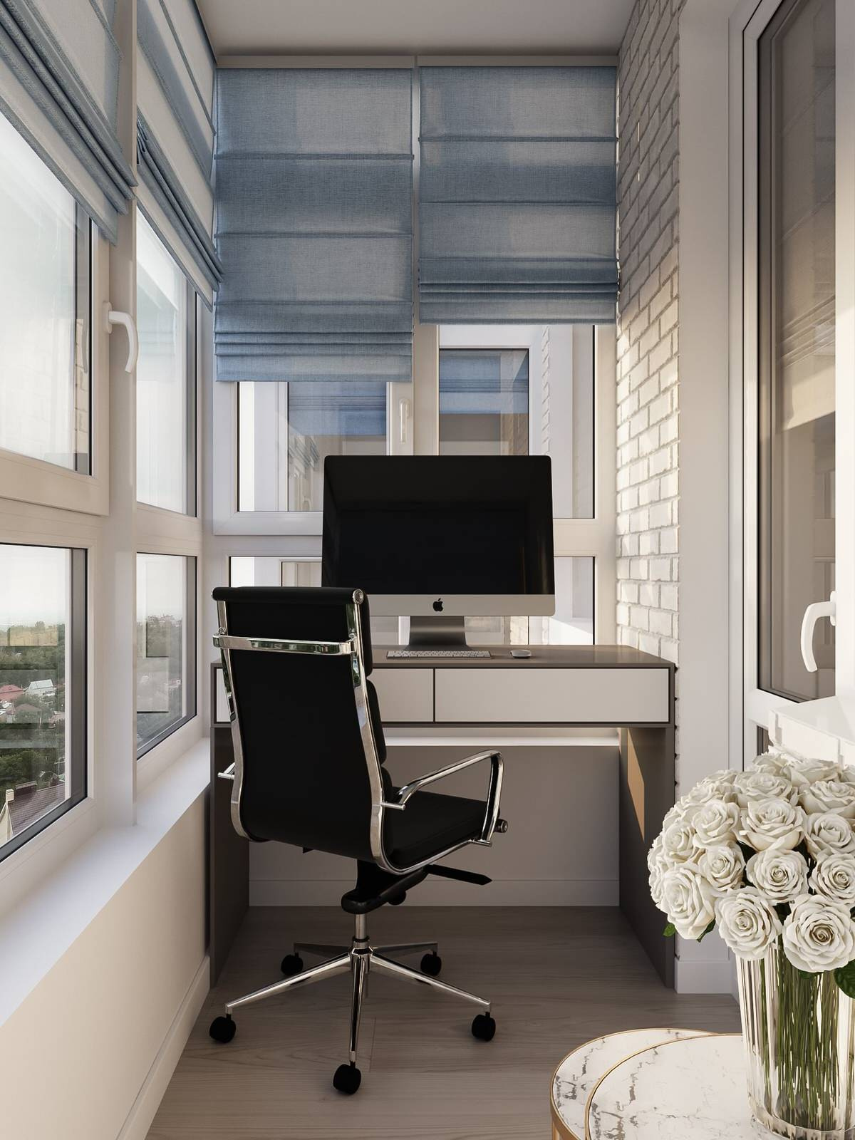 Дизайн балкона