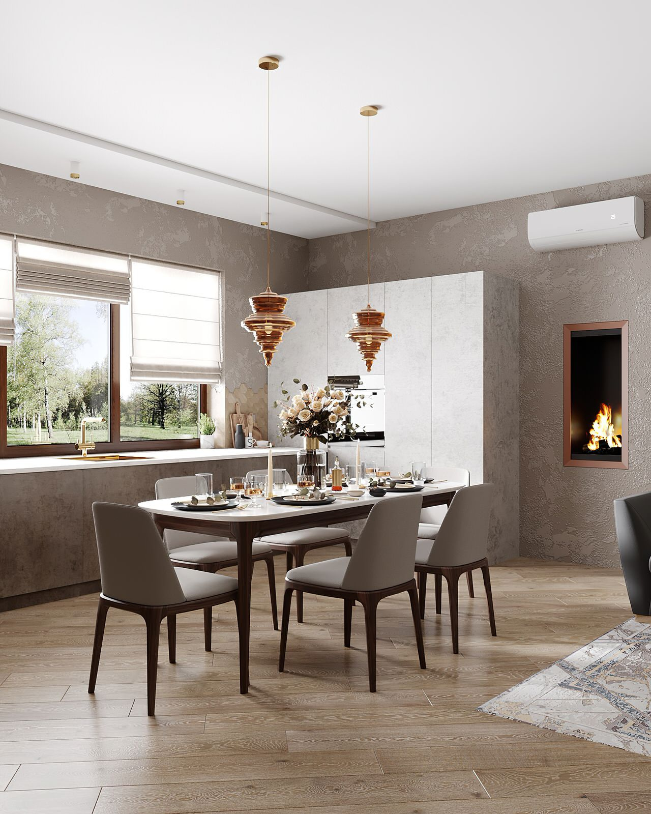 Гостевой дом в стиле New Loft